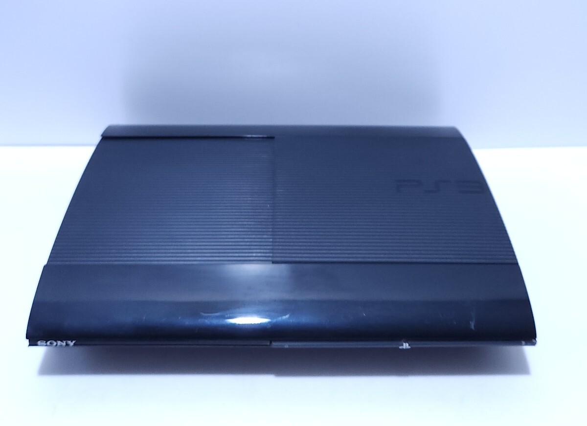 !_SONY Sony PlayStation3 PS3 корпус CECH-4200b FW 4.89 500GB черный PlayStation 3 игра soft комплект редкий товар с ящиком рабочий товар рабочее состояние подтверждено (M-10)