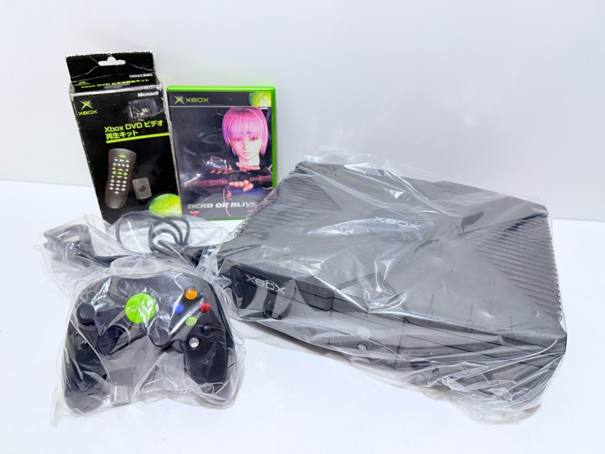 Microsoft/マイクロソフト 初代 XBOX SE skeleton クリア Microsoft/マイクロソフト 初代 XBOX SE skeleton クリア