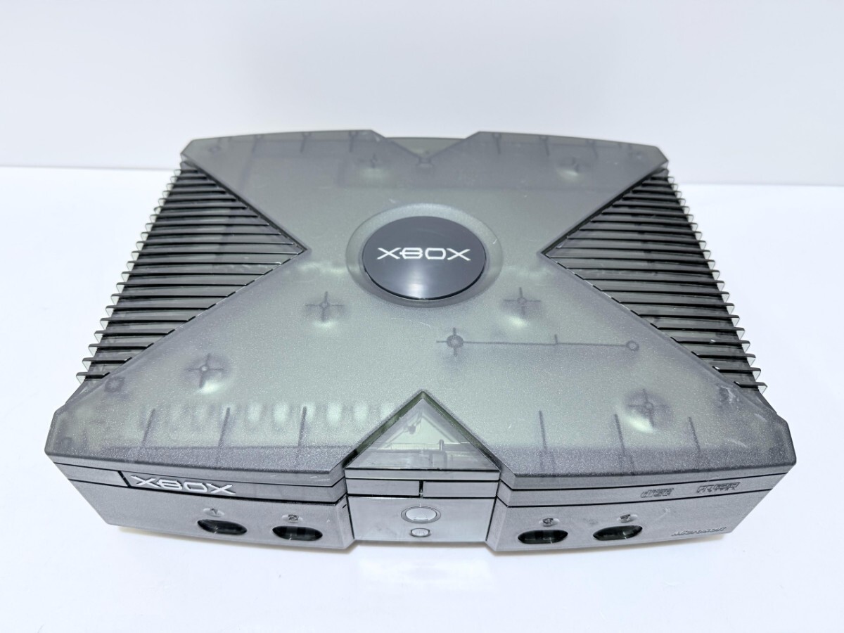 Microsoft/マイクロソフト 初代 XBOX SE skeleton クリア Microsoft/マイクロソフト 初代 XBOX SE skeleton クリア