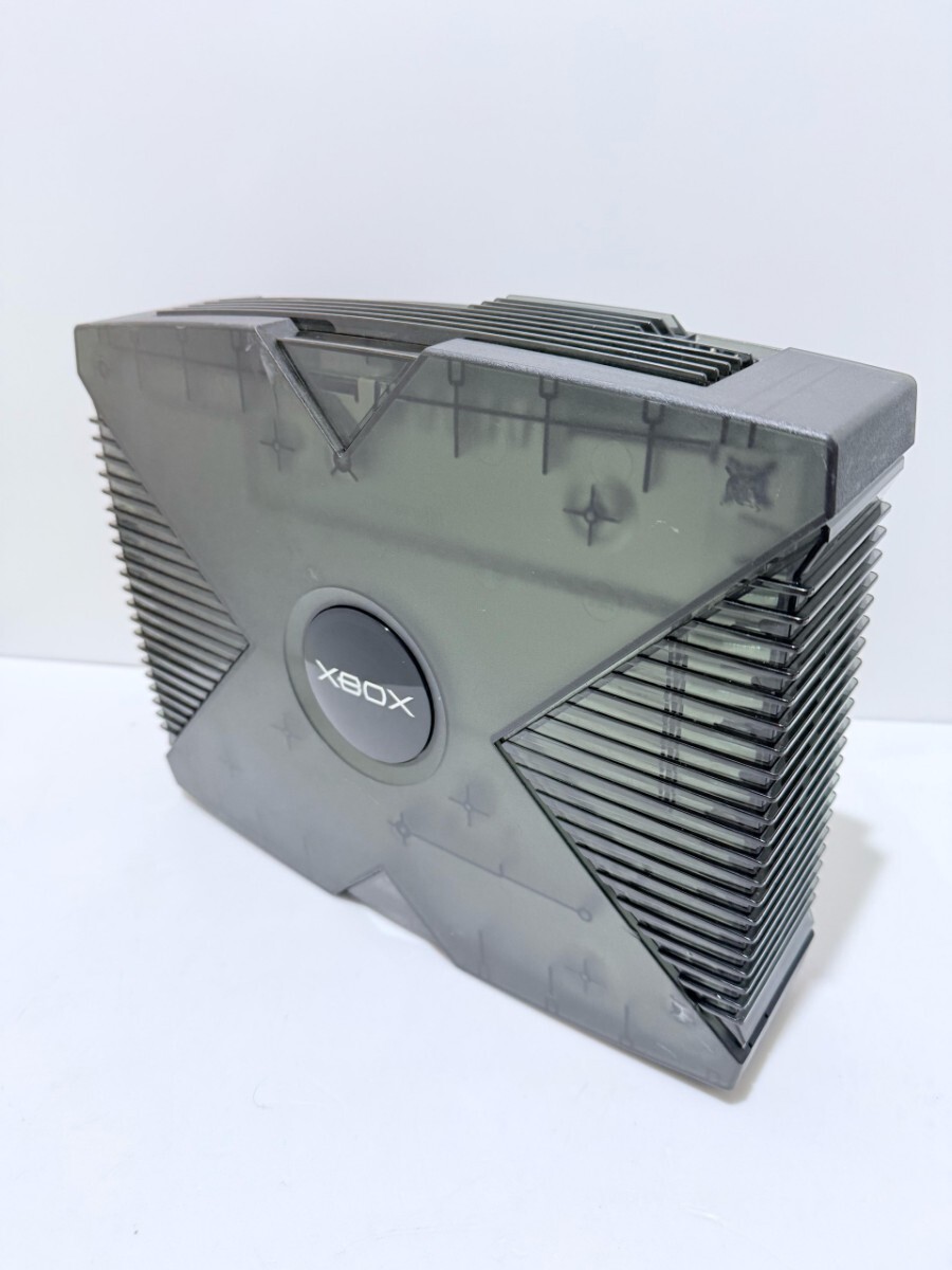 Microsoft/マイクロソフト 初代 XBOX SE skeleton クリア Microsoft/マイクロソフト 初代 XBOX SE skeleton クリア