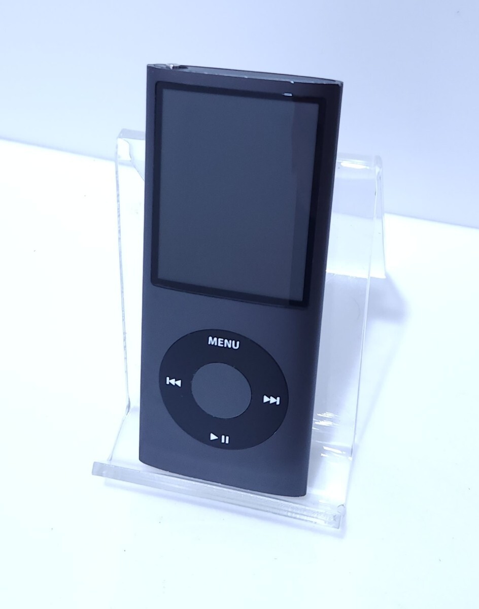 Apple iPod nano 5世代 ブラック 黒 8GB本體 動作確認済み 美品/動作品(F-11)