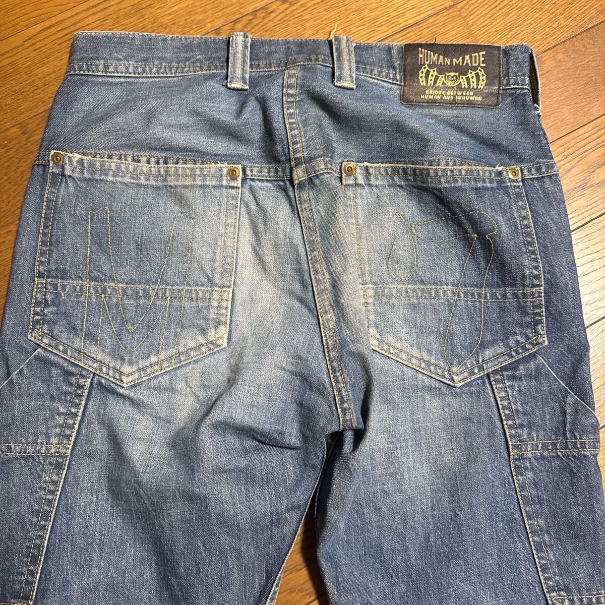 HUMAN MADE DENIM PANTS デニムパンツ STUDIO SEVEN スタジオ HUMAN MADE DENIM PANTS デニムパンツ STUDIO SEVEN スタジオ