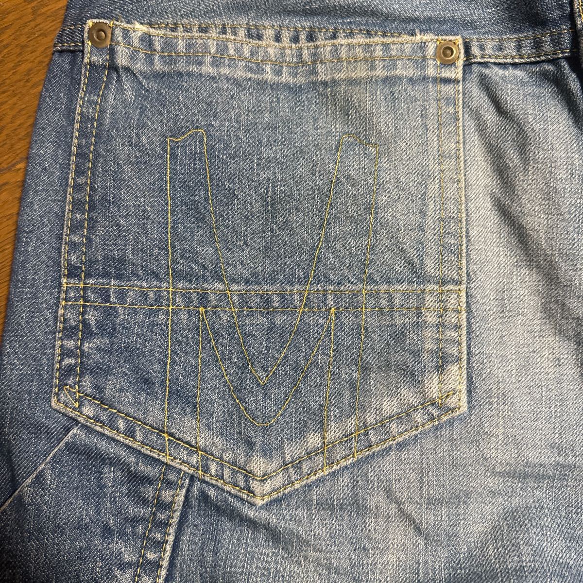 HUMAN MADE DENIM PANTS デニムパンツ STUDIO SEVEN スタジオ HUMAN MADE DENIM PANTS デニムパンツ STUDIO SEVEN スタジオ