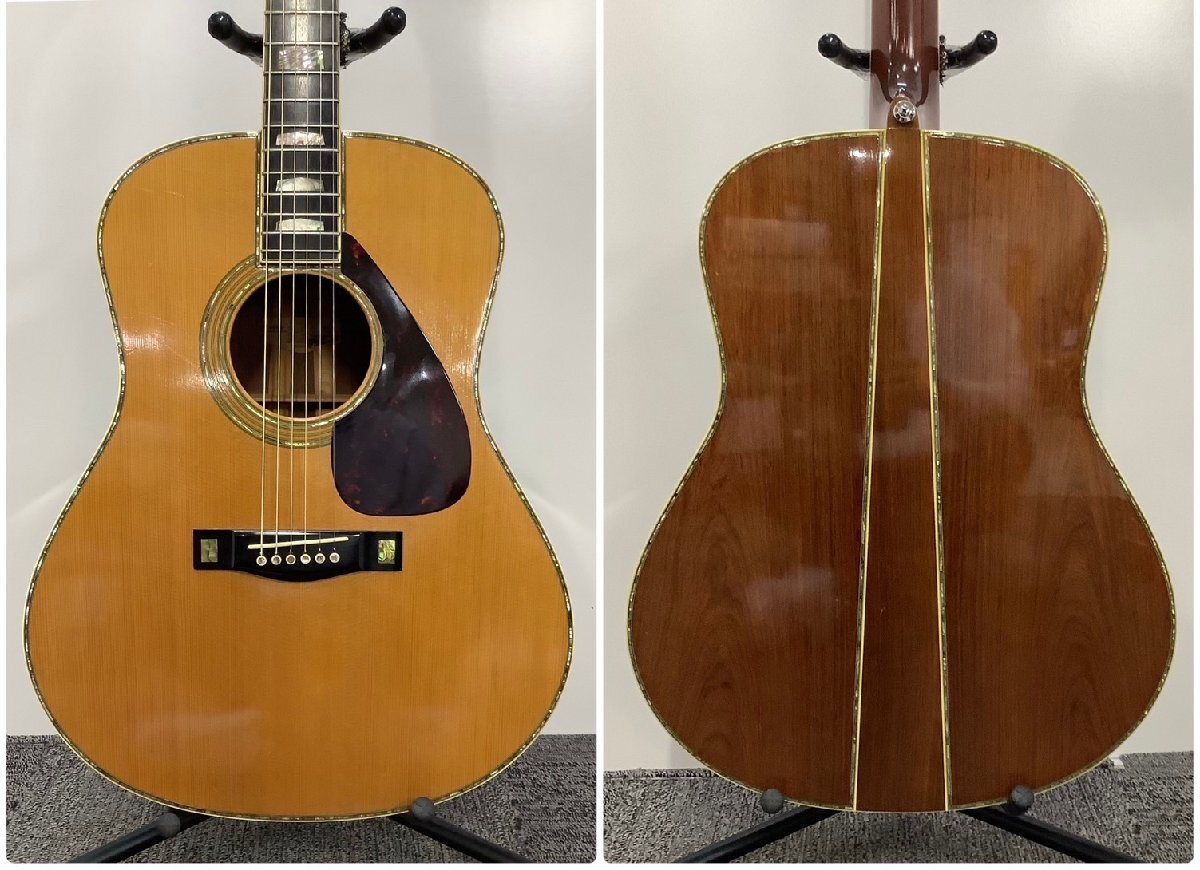 C 】6284 YAMAHA L-53 1981年 S/N 0904 アコースティックギター C 】6284 YAMAHA L-53 1981年 S/N 0904 アコースティックギター