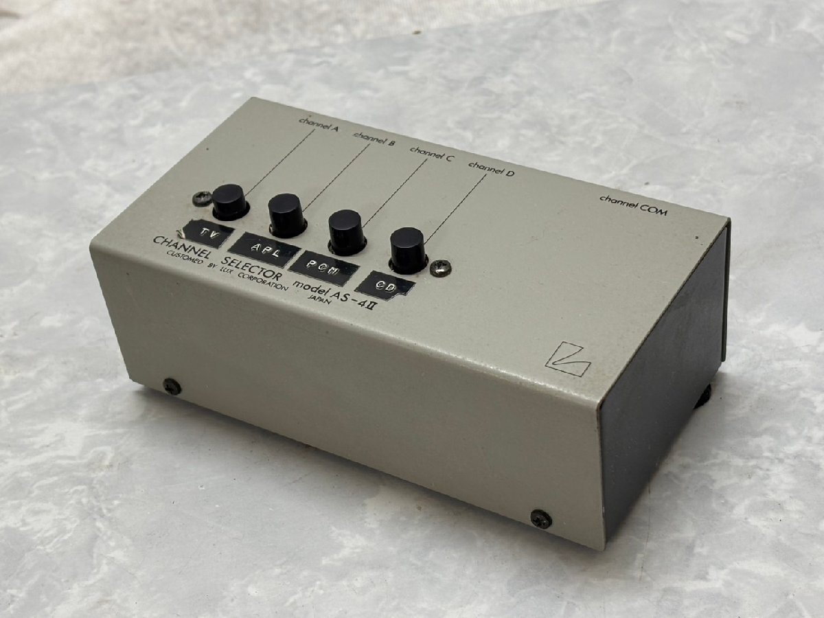 Yahoo!オークション - 【 C 】6153 LUXMAN AS-4II ライン Yahoo!オークション - 【 C 】6153 LUXMAN AS-4II ライン