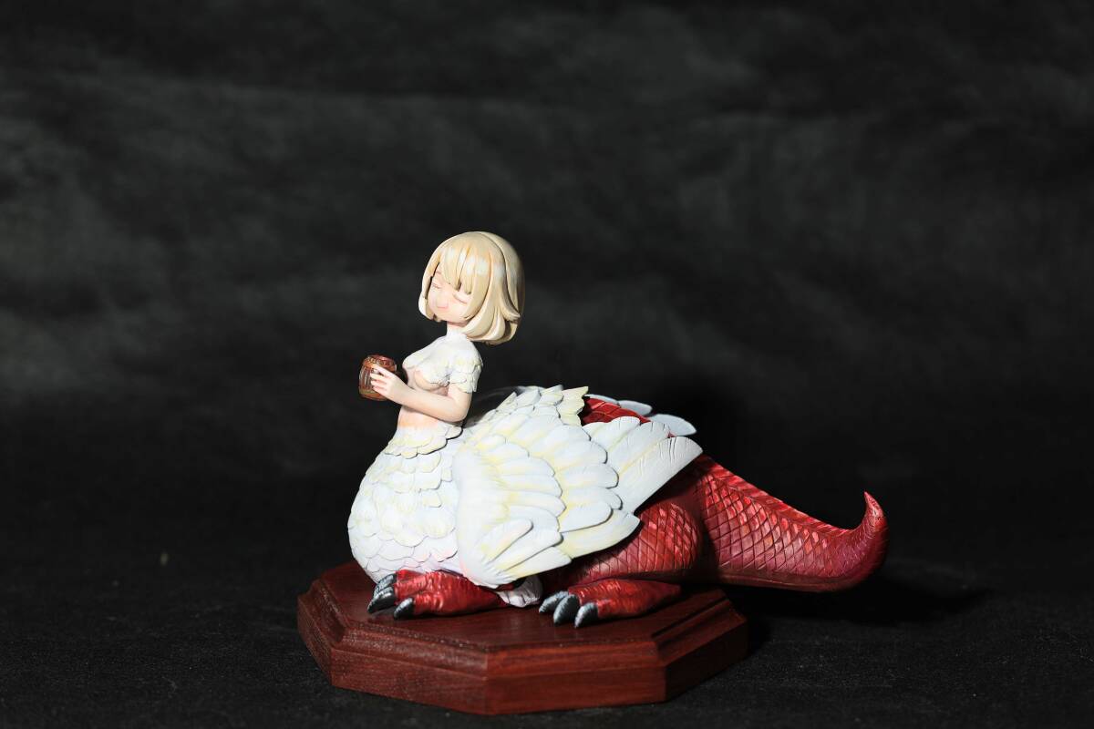 ダンジョン飯 ファリン ファリゴン wf2024ガレージキット完成品 ダンジョン飯 ファリン ファリゴン wf2024ガレージキット完成品