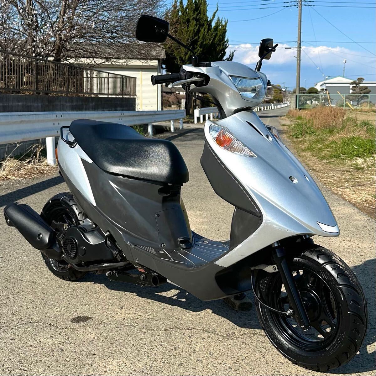 アドレスV125G 実動 書類付 CF46A 好調 ロンスイ スズキ 検 アドレスV125G 実動 書類付 CF46A 好調 ロンスイ スズキ 検