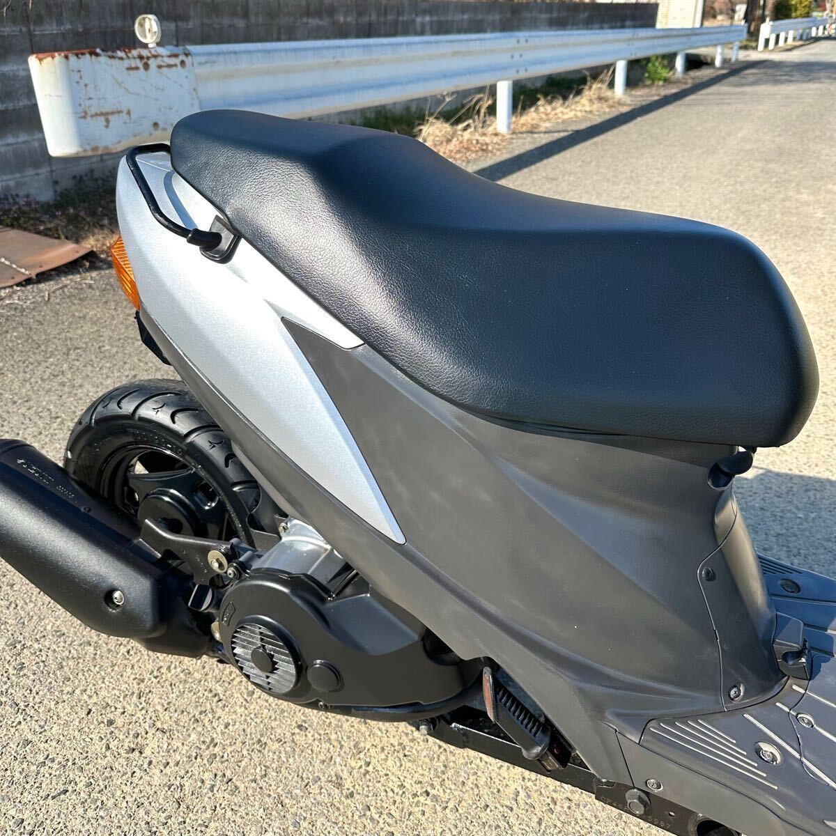 アドレスV125G 実動 書類付 CF46A 好調 ロンスイ スズキ 検 アドレスV125G 実動 書類付 CF46A 好調 ロンスイ スズキ 検