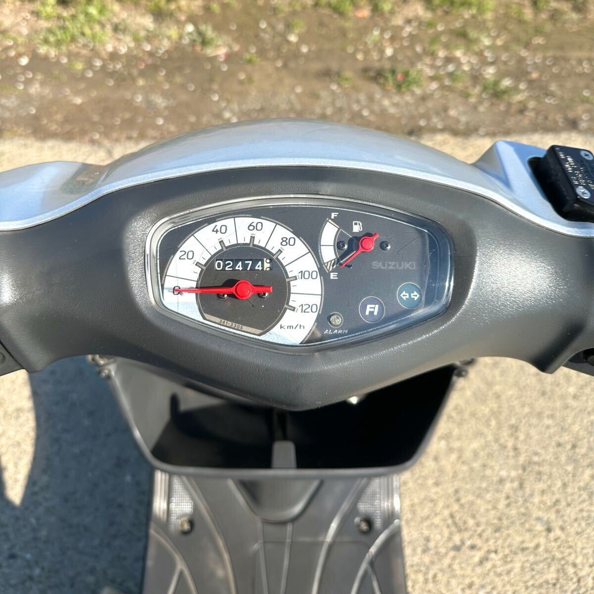アドレスV125G 実動 書類付 CF46A 好調 ロンスイ スズキ 検 アドレスV125G 実動 書類付 CF46A 好調 ロンスイ スズキ 検