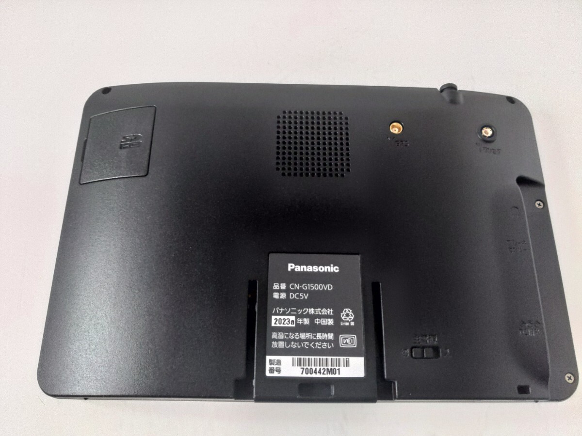 2023年製 パナソニック Panasonic ポータブルナビ ゴリラ 7 2023年製 パナソニック Panasonic ポータブルナビ ゴリラ 7