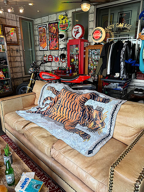  post jenelaru фланель флис покрывало ( Tiger ) 90cm×150cm # american смешанные товары America смешанные товары 
