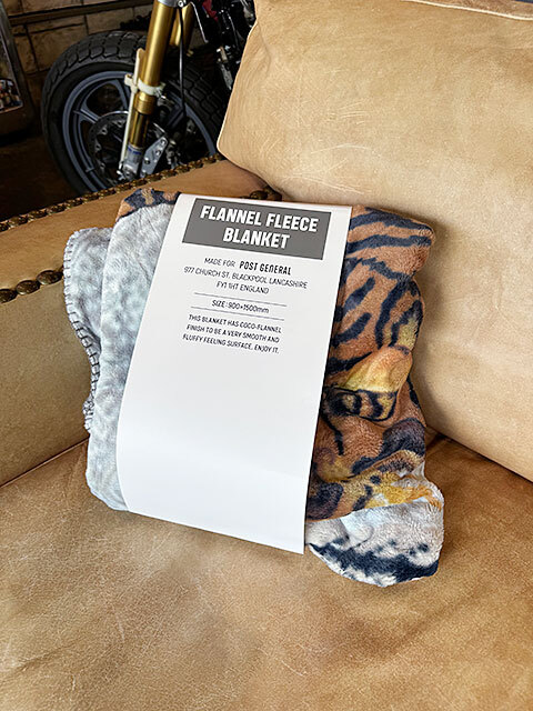  post jenelaru фланель флис покрывало ( Tiger ) 90cm×150cm # american смешанные товары America смешанные товары 