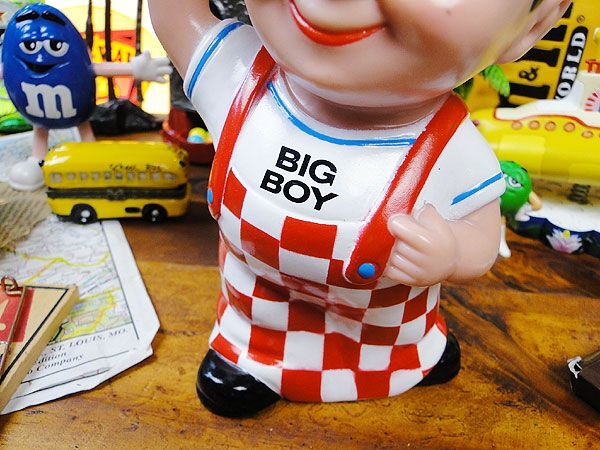 ビッグボーイバンク ■ アメリカ雑貨 アメリカン雑貨 貯金箱 おもしろ インテリア アメリカン キャラクター BIG BOY