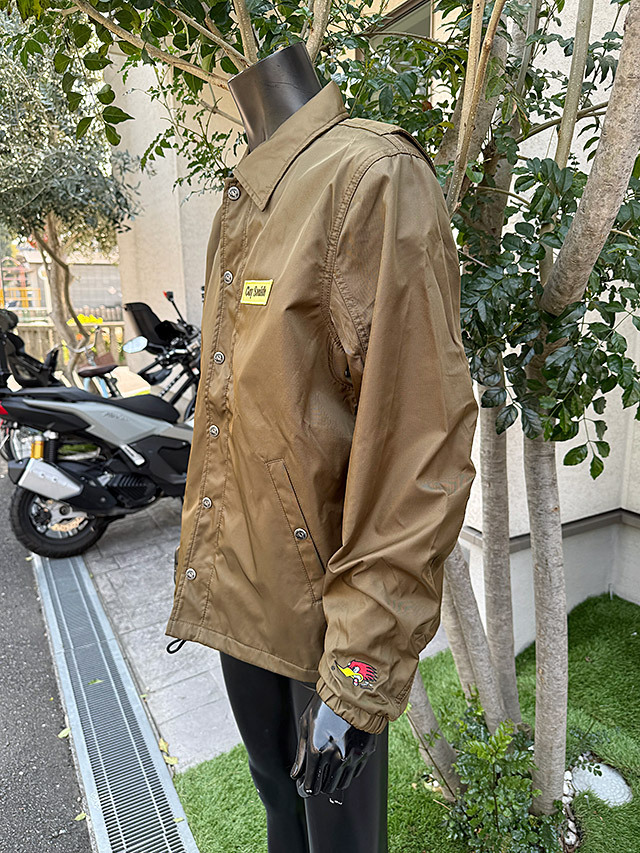 クレイスミス　コーチジャケット　BLACKBIRD　春夏仕様?。ē戛`ブ）（Mサイズ） ■ アメリカン雑貨 アメリカ雑貨