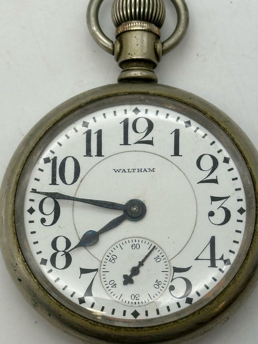 Y03052 WALTHAM ウォルサム 懐中時計 手巻き アンティーク 時計 Y03052 WALTHAM ウォルサム 懐中時計 手巻き アンティーク 時計