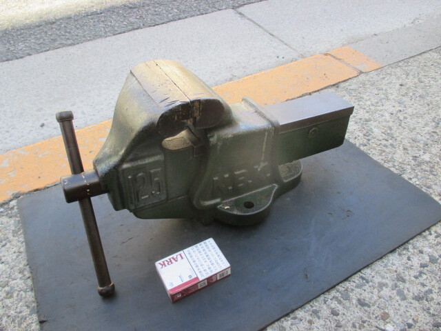 u841★Ｎ，Ｂ，Ｋ，箱型萬(wàn)力　口金幅125ｍｍ