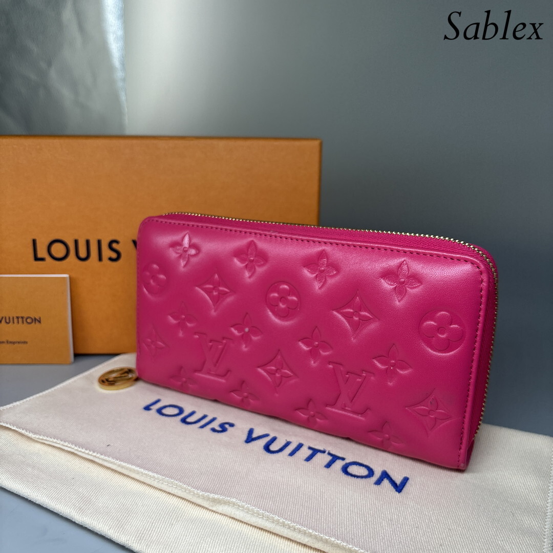 1円 新品同様/RFID Louis Vuitton ルイヴィトン 長財布 1円 新品同様/RFID Louis Vuitton ルイヴィトン 長財布