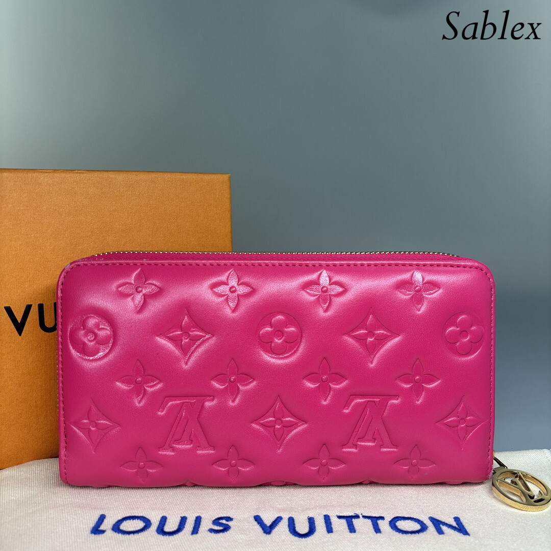 1円 新品同様/RFID Louis Vuitton ルイヴィトン 長財布 1円 新品同様/RFID Louis Vuitton ルイヴィトン 長財布