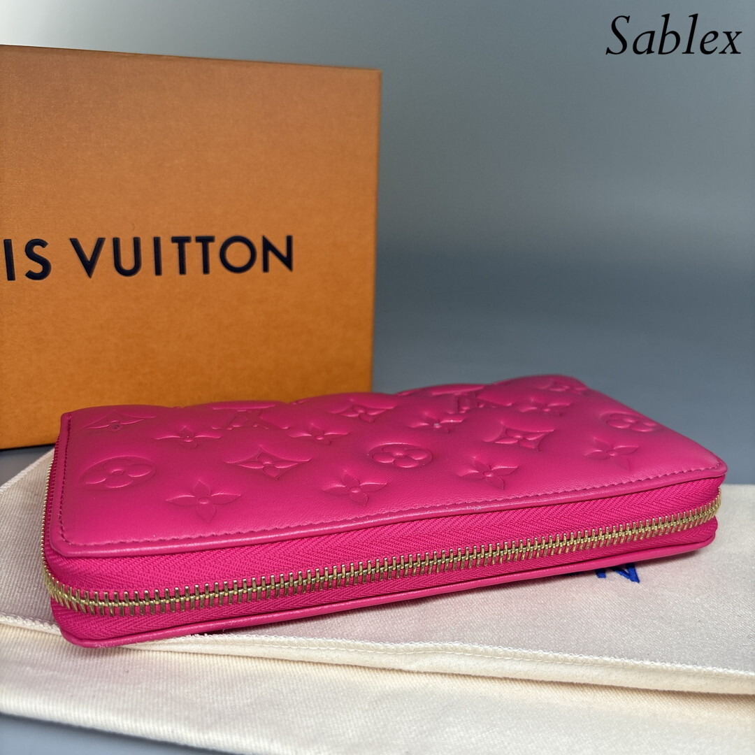 1円 新品同様/RFID Louis Vuitton ルイヴィトン 長財布 1円 新品同様/RFID Louis Vuitton ルイヴィトン 長財布