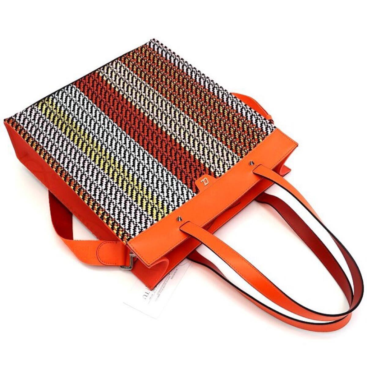 新品 Christian Louboutin RUISTOTE ラフィア トートバッグ 新品 Christian Louboutin RUISTOTE ラフィア トートバッグ