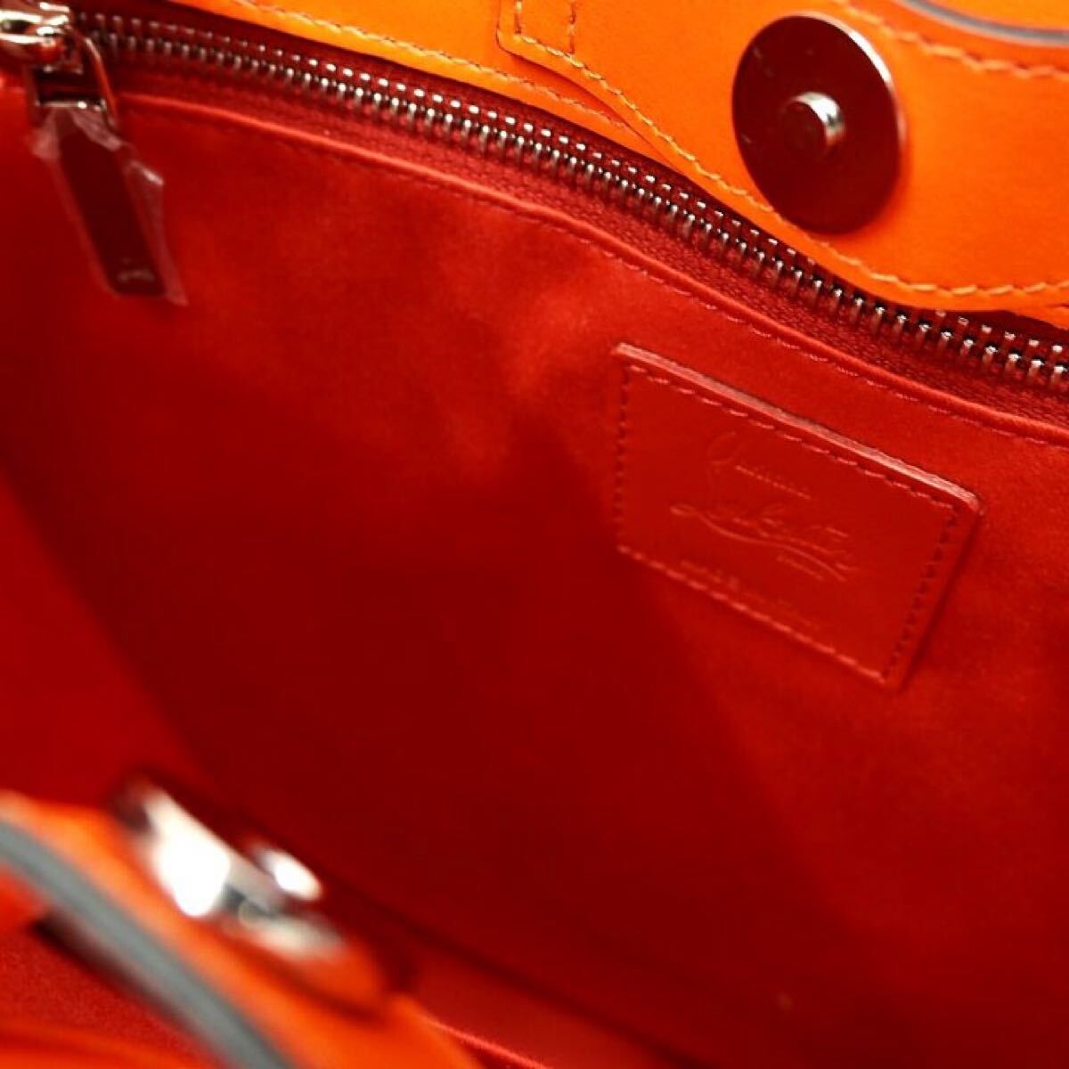新品 Christian Louboutin RUISTOTE ラフィア トートバッグ 新品 Christian Louboutin RUISTOTE ラフィア トートバッグ