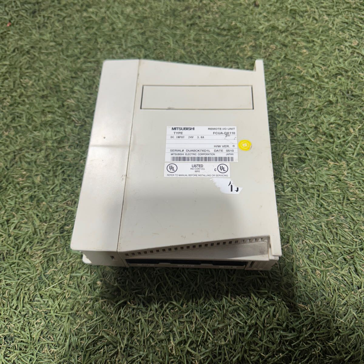 5C055 MITSUBISHI FCUA-DX110 REMOTE I/O UNIT DC INPUT 24V FCUADX110 гарантия работы in voice соответствует 