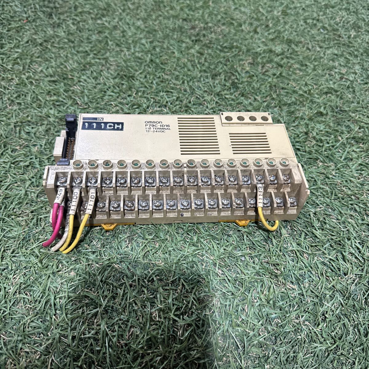 5C062 Omron P79C-OD16 I/O Terminal 12~24VDC гарантия работы in voice соответствует 