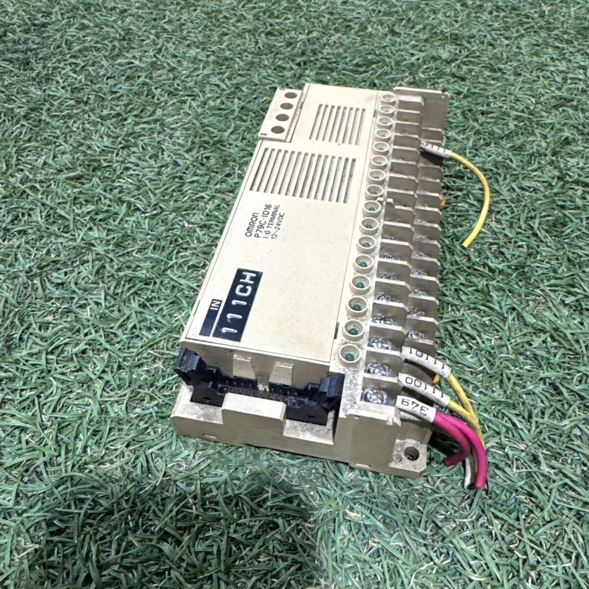 5C062 Omron P79C-OD16 I/O Terminal 12~24VDC гарантия работы in voice соответствует 