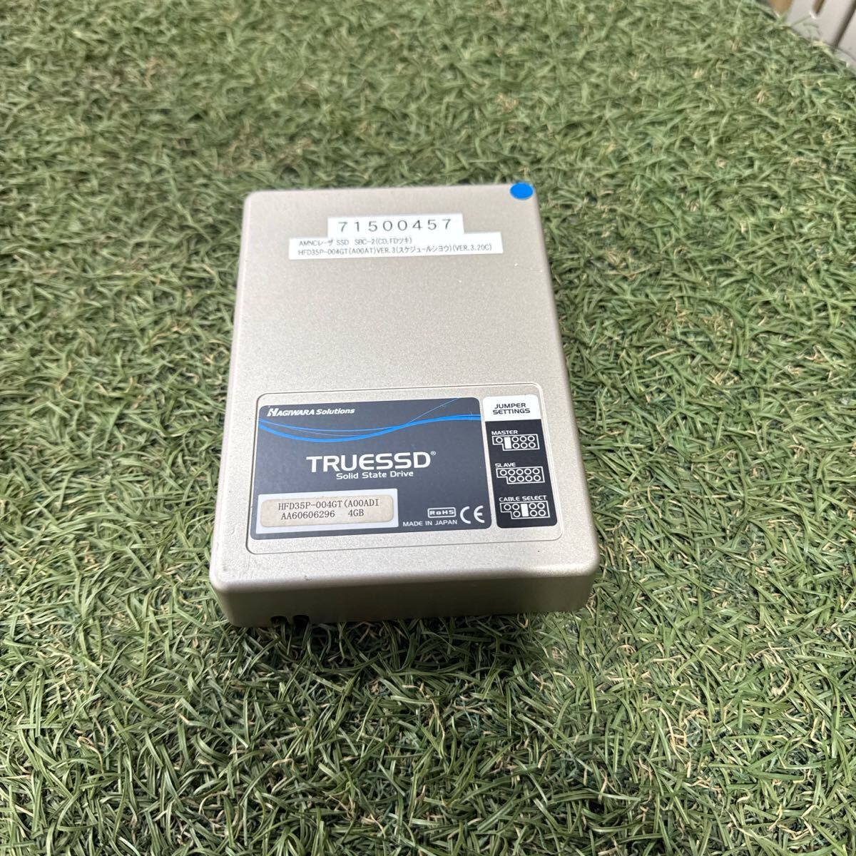 5C320 HAGIWARA SYS-COM HFD35P-004GT 4GB ハギワラシスコム TRUESSD SLC 動作保証付き