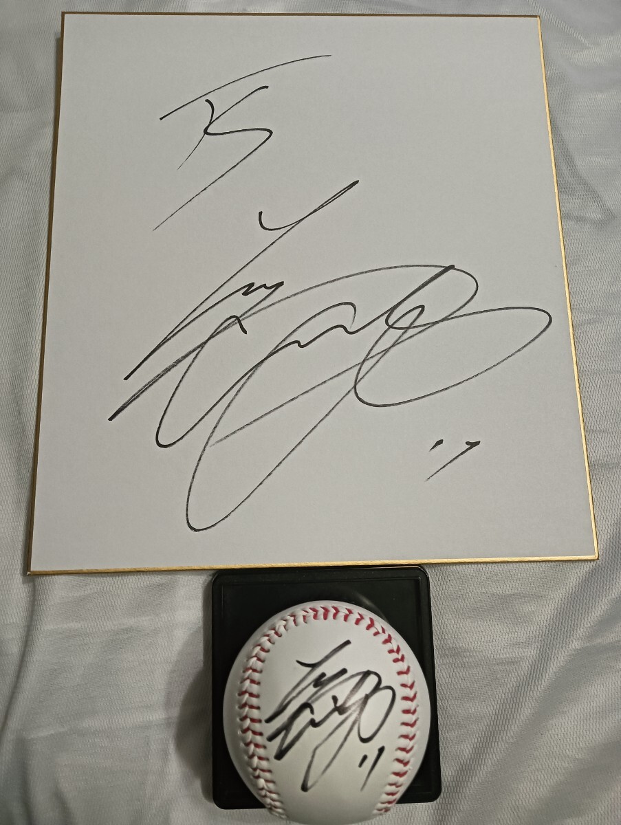 侍ジャパン ロサンゼルス・ドジャース 大谷翔平選手 直筆サイン 侍ジャパン ロサンゼルス・ドジャース 大谷翔平選手 直筆サイン