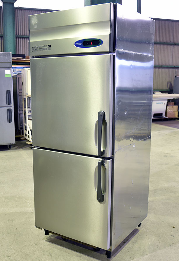 ホシザキ/星崎 2ドア冷蔵庫(kù)/恒溫高濕庫(kù) 100V 750×800×1890 HCR-75CZ B128