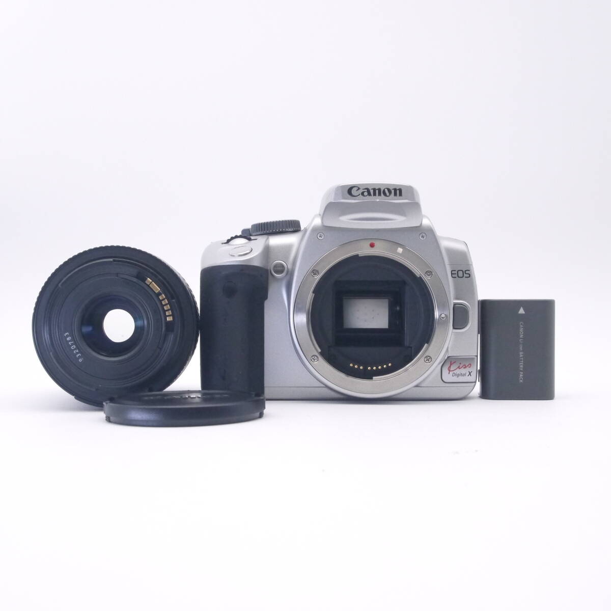 良品 Canon キヤノン EOS Kiss Digital X / EF 28-80mm F3.5-5.6 Ⅳ 一眼レフ レンズキット #3271