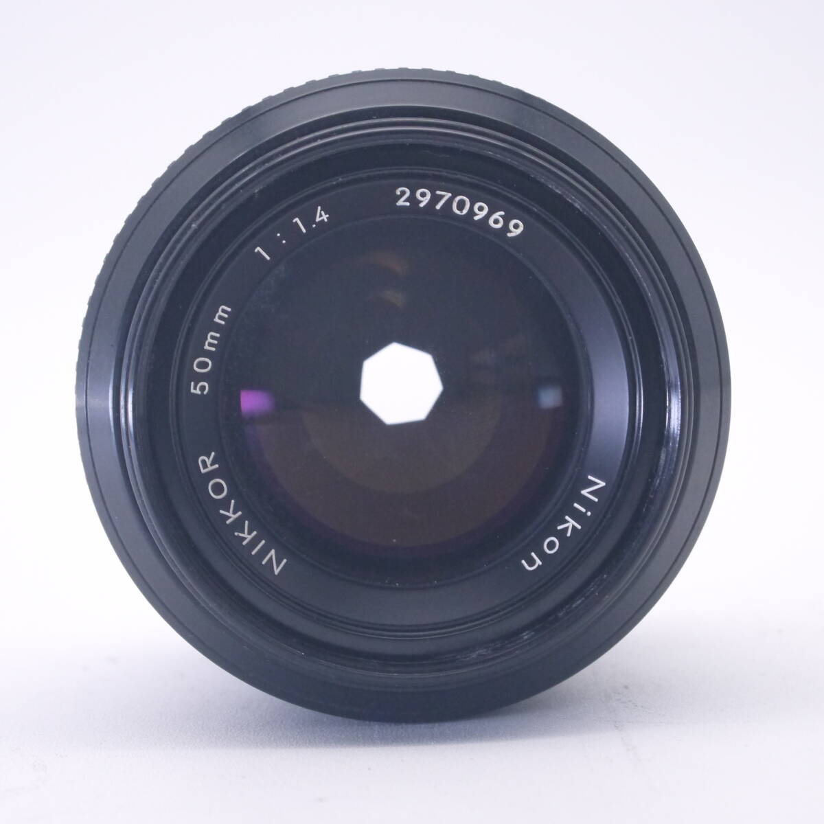 !_ практическое использование прекрасный товар Nikon Nikon NIKKOR 50mm F1.4 не Ai #AA3028