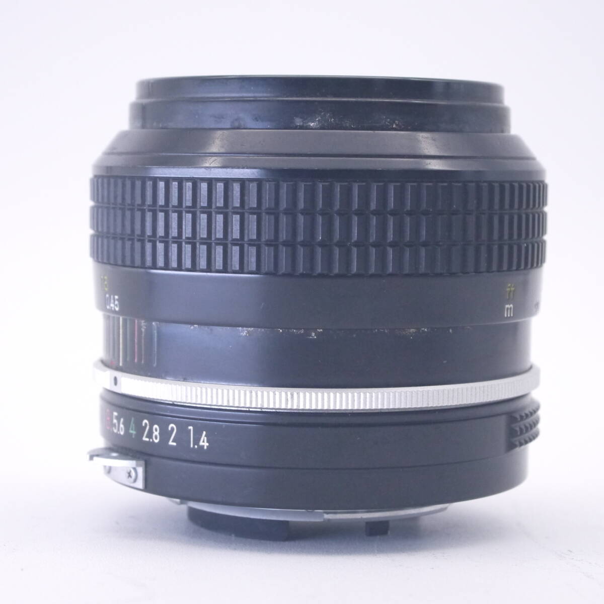 !_ практическое использование прекрасный товар Nikon Nikon NIKKOR 50mm F1.4 не Ai #AA3028