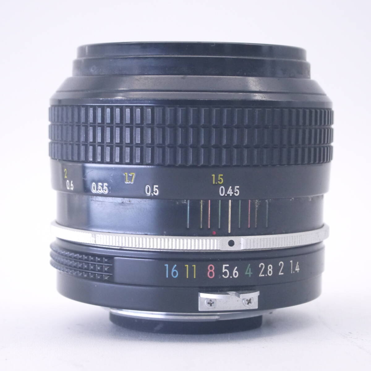 !_ практическое использование прекрасный товар Nikon Nikon NIKKOR 50mm F1.4 не Ai #AA3028