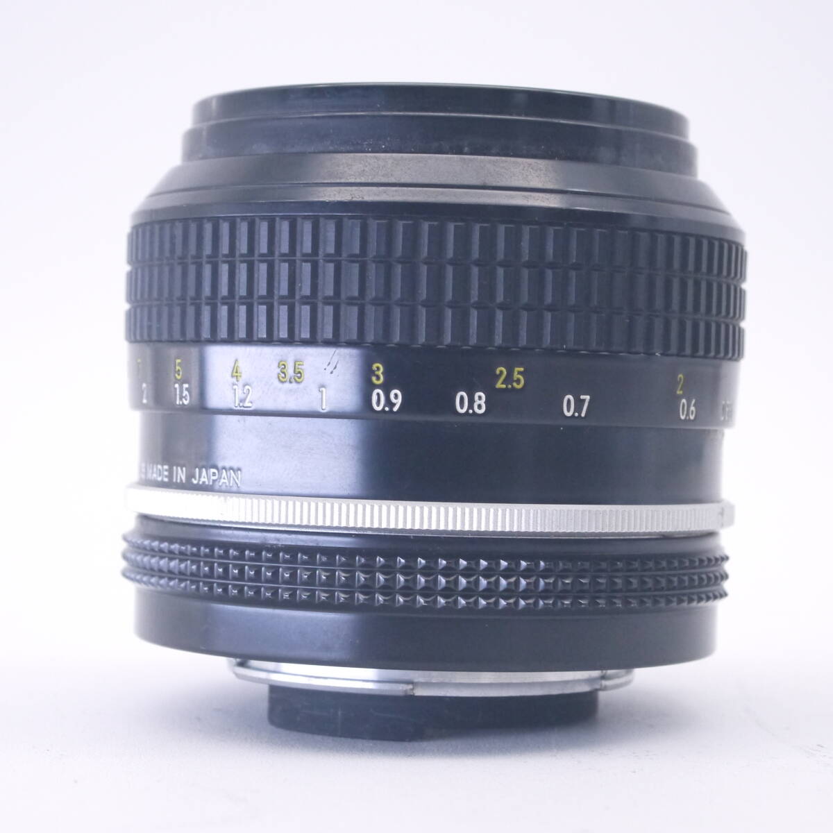 !_ практическое использование прекрасный товар Nikon Nikon NIKKOR 50mm F1.4 не Ai #AA3028