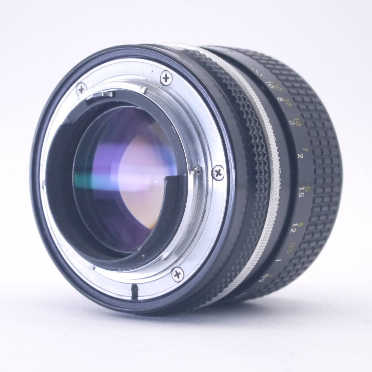 !_ практическое использование прекрасный товар Nikon Nikon NIKKOR 50mm F1.4 не Ai #AA3028