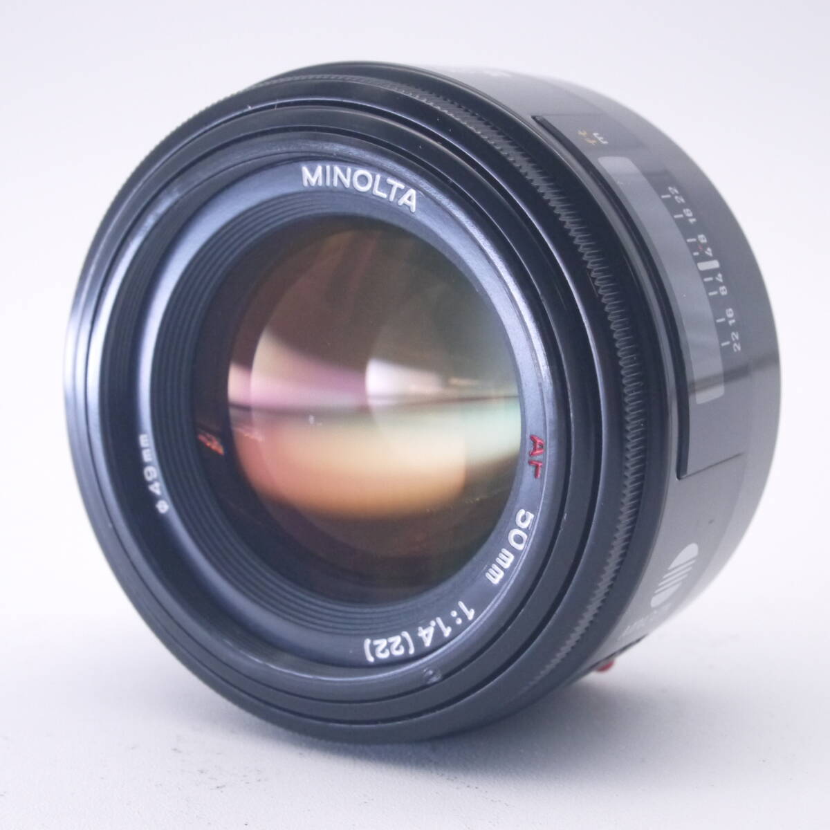 Yahoo!オークション - 美品 MINOLTA ミノルタ AF 50mm F1.4(22 Yahoo!オークション - 美品 MINOLTA ミノルタ AF 50mm F1.4(22