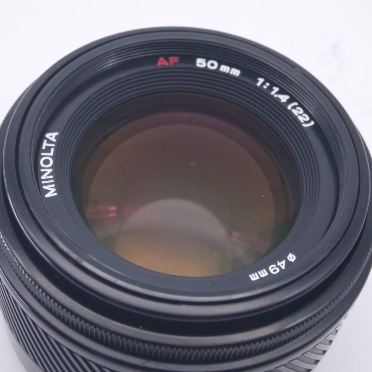 Yahoo!オークション - 美品 MINOLTA ミノルタ AF 50mm F1.4(22 Yahoo!オークション - 美品 MINOLTA ミノルタ AF 50mm F1.4(22