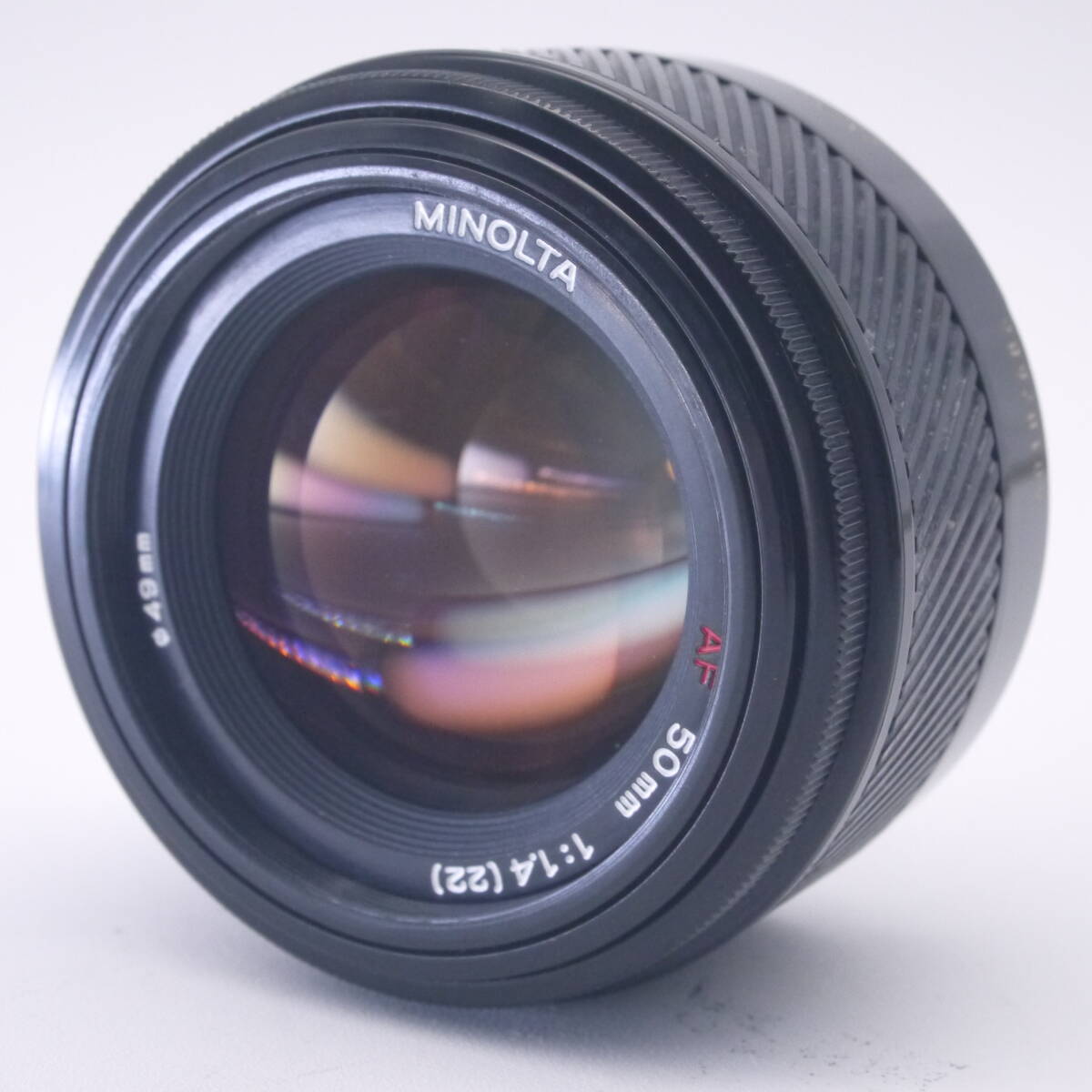 Yahoo!オークション - 美品 Minolta ミノルタ AF 50mm F1.4(22 Yahoo!オークション - 美品 Minolta ミノルタ AF 50mm F1.4(22