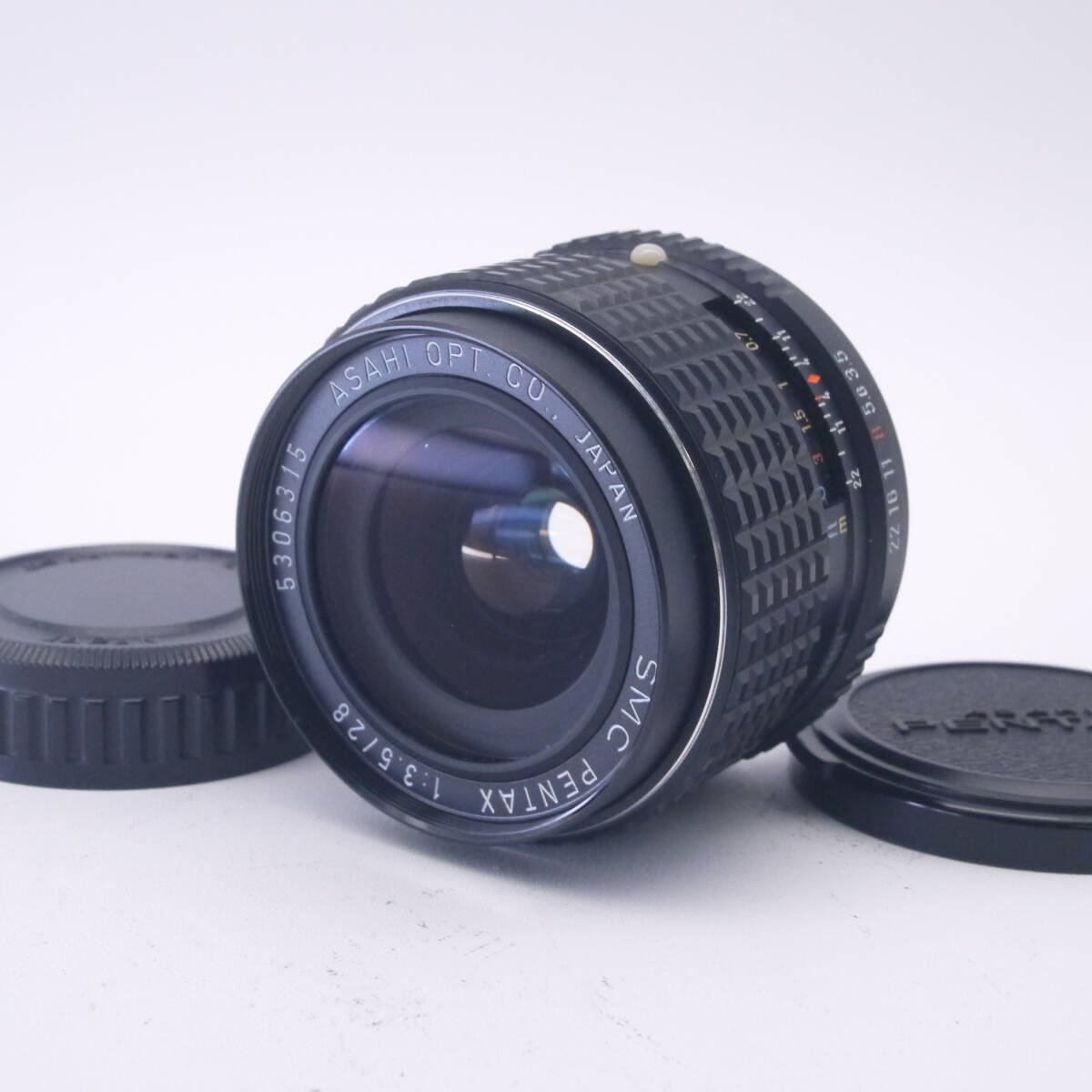 美品 PENTAX ペンタックス SMC PENTAX 28mm F3.5 Kマウント #AA3633 美品 PENTAX ペンタックス SMC PENTAX 28mm F3.5 Kマウント #AA3633