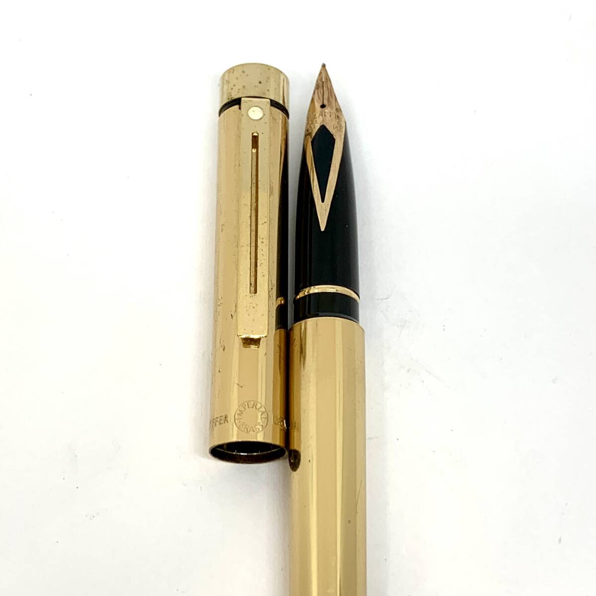 Z0732◇ 1円~! SHEAFFER シェーファー タルガ IMPERIAL BRASS Z0732◇ 1円~! SHEAFFER シェーファー タルガ IMPERIAL BRASS