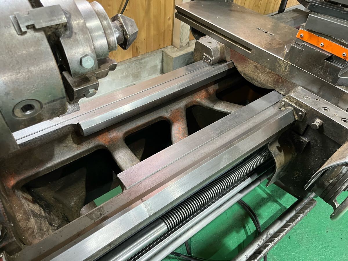 タキサワ 滝澤鉄工所 TAL-510 旋盤 汎用旋盤 三相200V (精密加工 タキサワ 滝澤鉄工所 TAL-510 旋盤 汎用旋盤 三相200V (精密加工