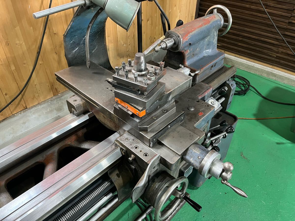 タキサワ 滝澤鉄工所 TAL-510 旋盤 汎用旋盤 三相200V (精密加工 タキサワ 滝澤鉄工所 TAL-510 旋盤 汎用旋盤 三相200V (精密加工