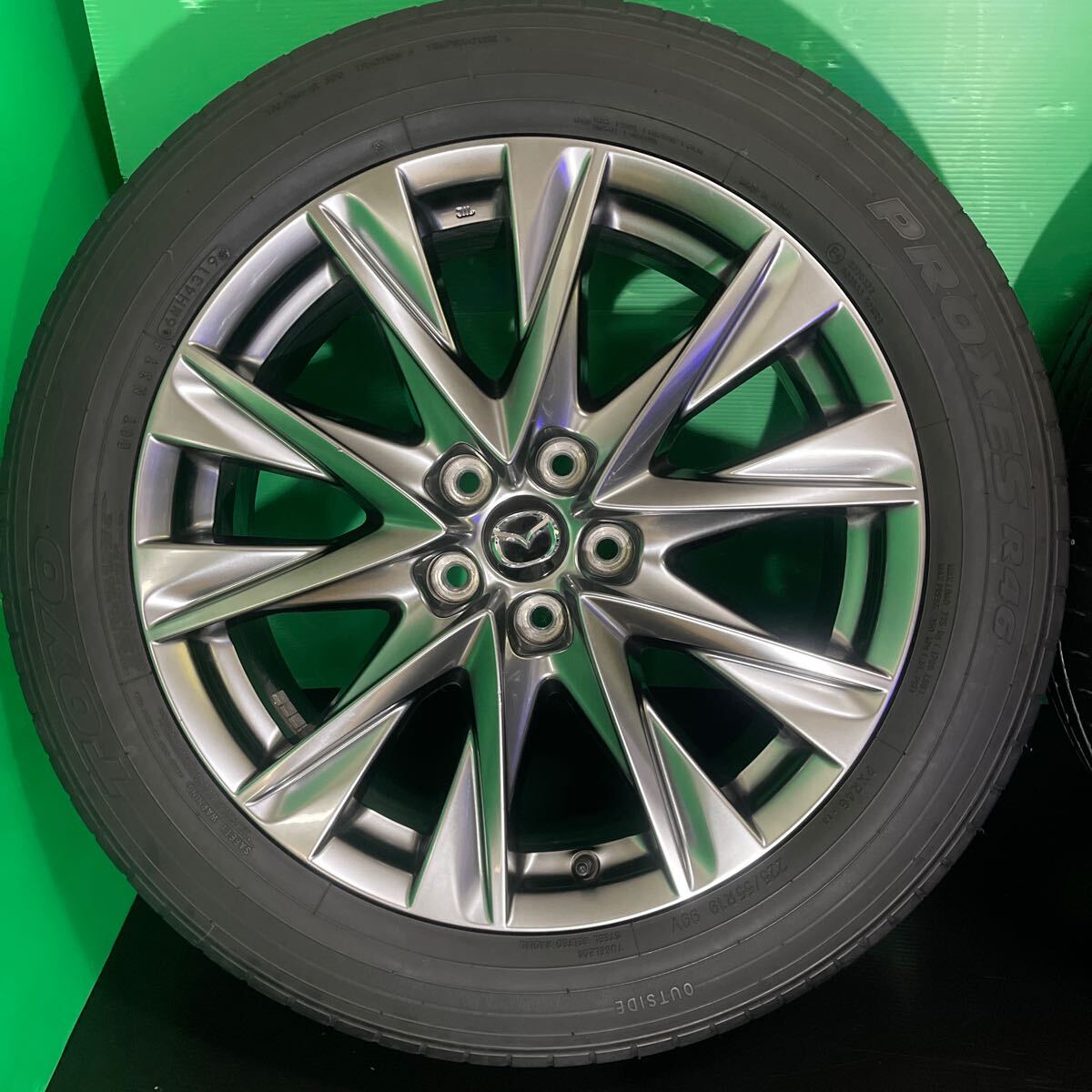 送料込】 2022年製☆マツダCX-5 メルカリ - 225/55R19 19インチ 送料込】 2022年製☆マツダCX-5 メルカリ - 225/55R19 19インチ