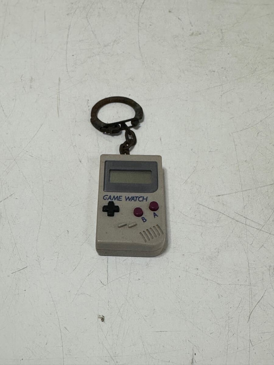 A760 GAME WATCH Game Boy type настольные часы брелок для ключа утиль retro часы 