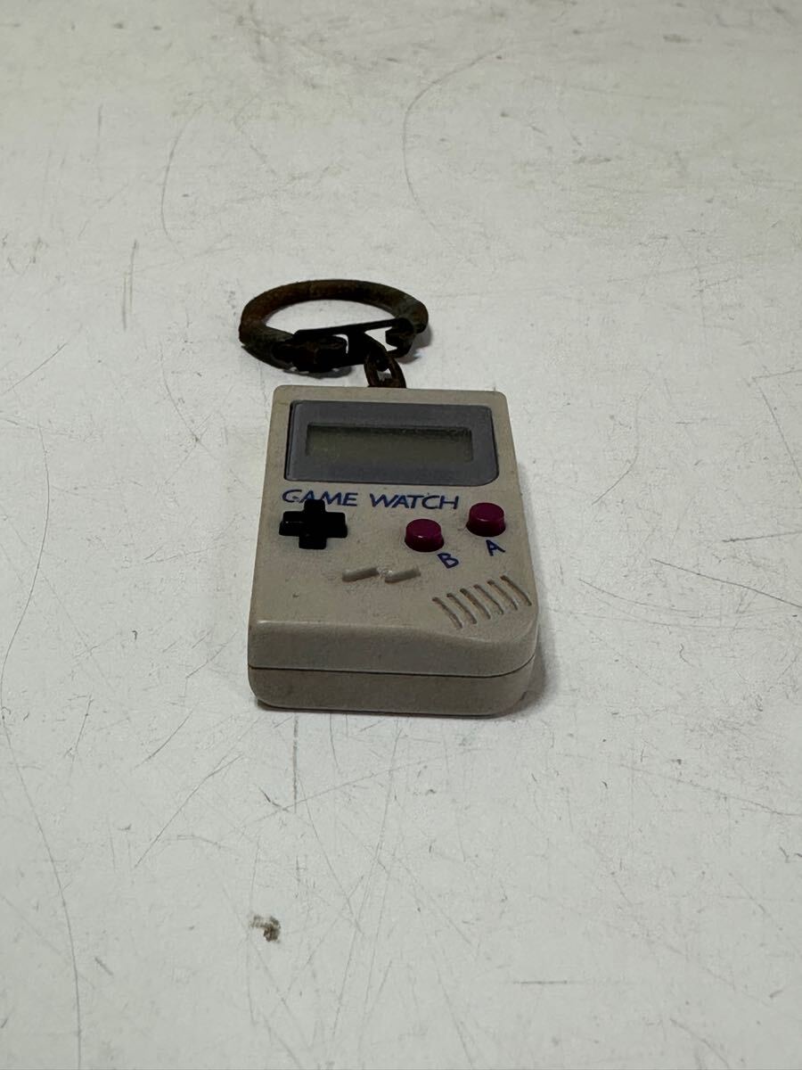 A760 GAME WATCH Game Boy type настольные часы брелок для ключа утиль retro часы 
