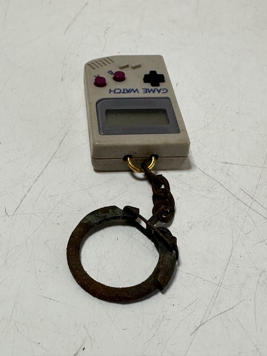 A760 GAME WATCH Game Boy type настольные часы брелок для ключа утиль retro часы 