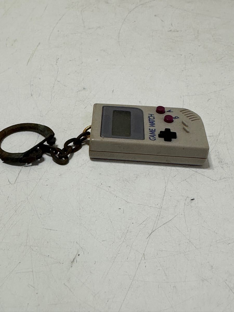 A760 GAME WATCH Game Boy type настольные часы брелок для ключа утиль retro часы 
