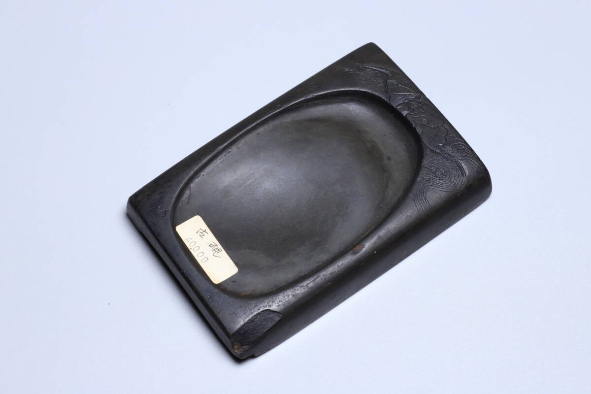 古硯 歙州硯 唐木箱 時代 書道 清時代 歙州硯/端渓硯/中国美術 古硯 歙州硯 唐木箱 時代 書道 清時代 歙州硯/端渓硯/中国美術
